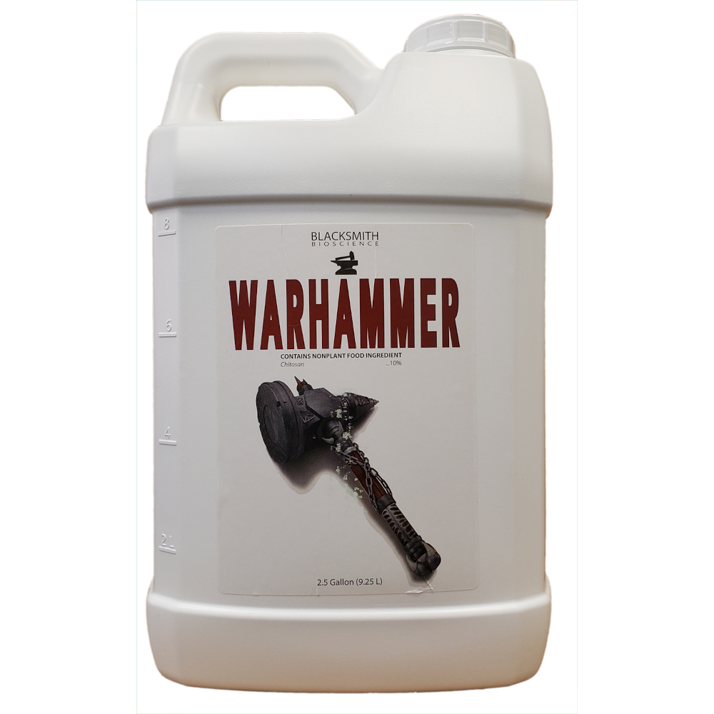 Blacksmith BioScience WARHAMMER Nematicide - Fungicide