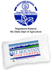 1cf Oly Mountain Fish Compost (Organic)
