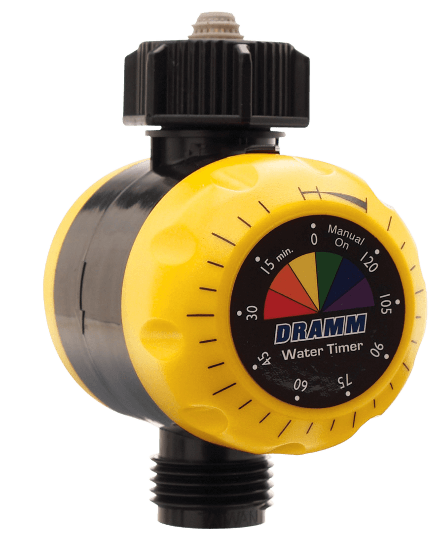 Dramm ColorStorm Water Timer - Yellow - 10-15040