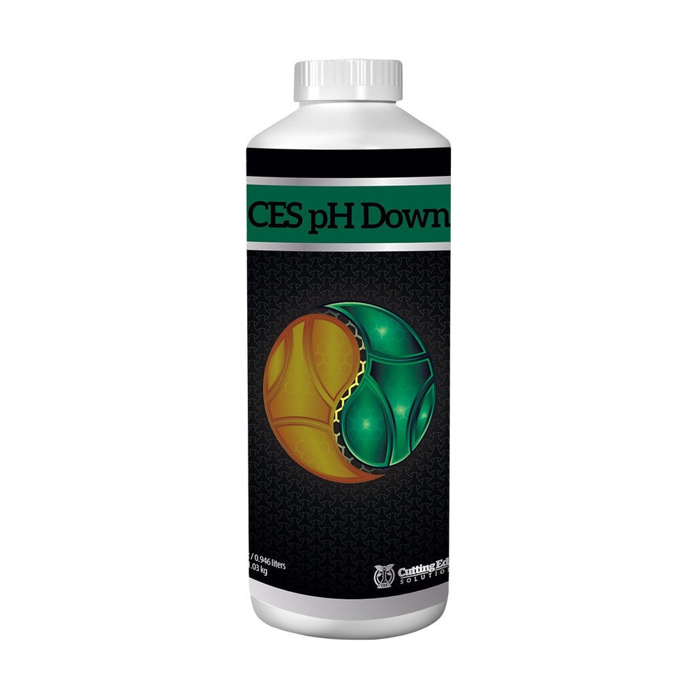Cutting Edge Solutions pH Down - Black Label Supply llc