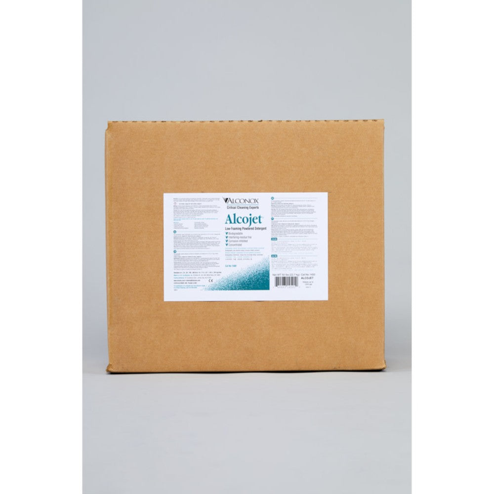 Alcojet® Low-foaming Powdered Detergent – Alcojet 50 Pound Carton (22.5 kg) – Cleaning Solvents