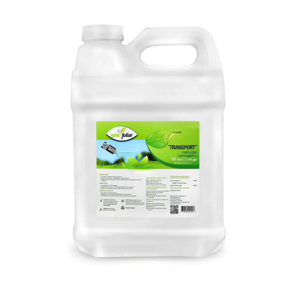 Optic Foliar TRANSPORT - Black Label Supply llc