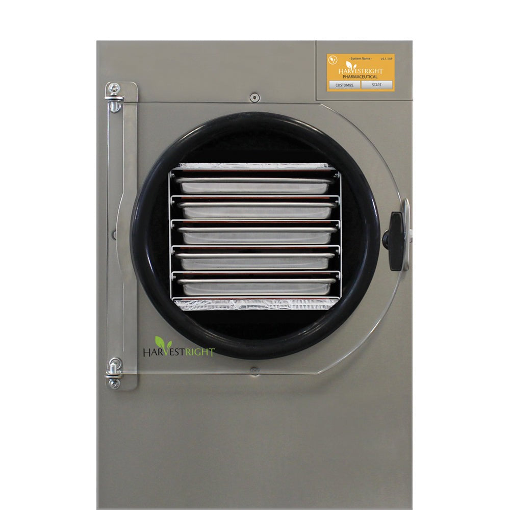 HARVEST RIGHT - PHARMACEUTICAL FREEZE DRYERS (PREMIER PUMP INCLUDED) – SMALL PHARMACEUTICAL STAINLESS STEEL FREEZE DRYER – Freeze Dryer