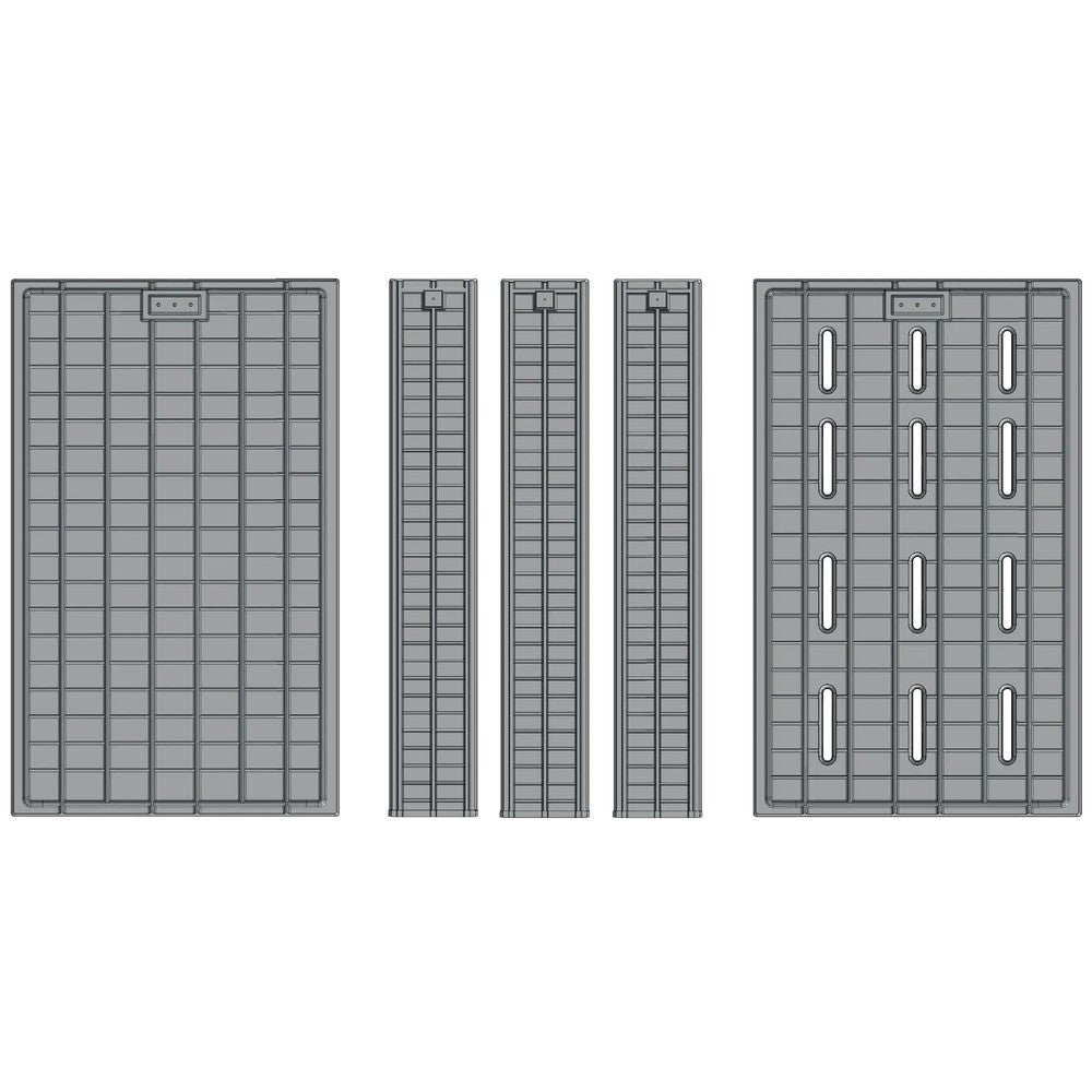 Staal Plast Cultivation Tables & Liners (Custom Priced After Order) – Commercial Racking & Benching