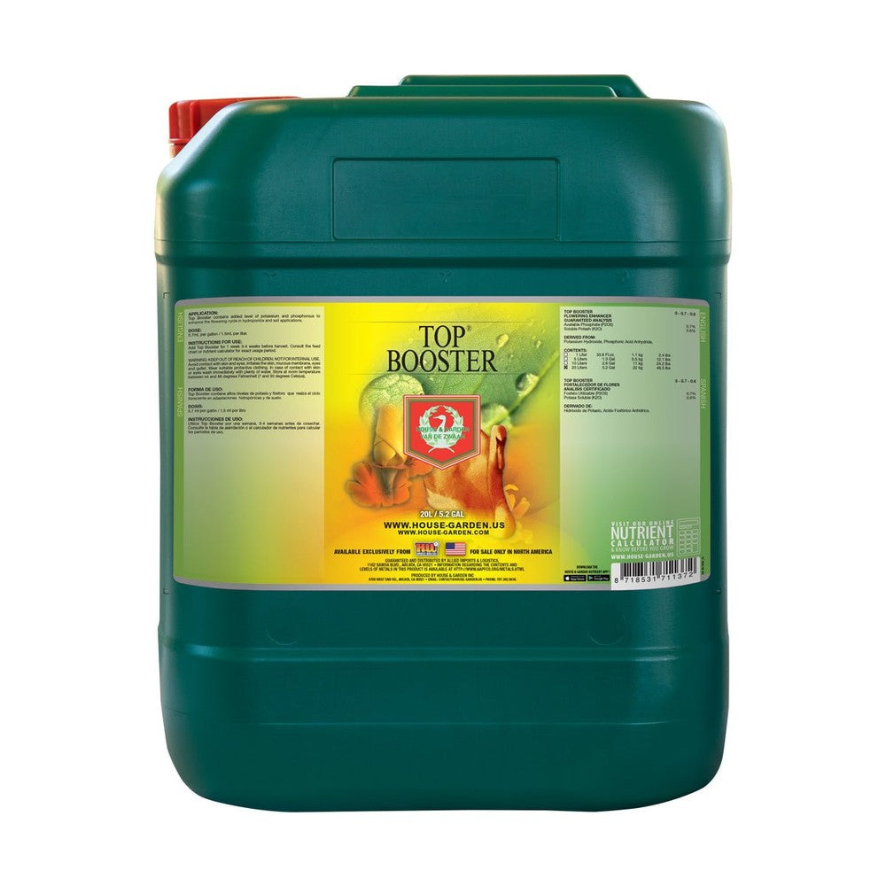 House & Garden Top Booster - Black Label Supply llc