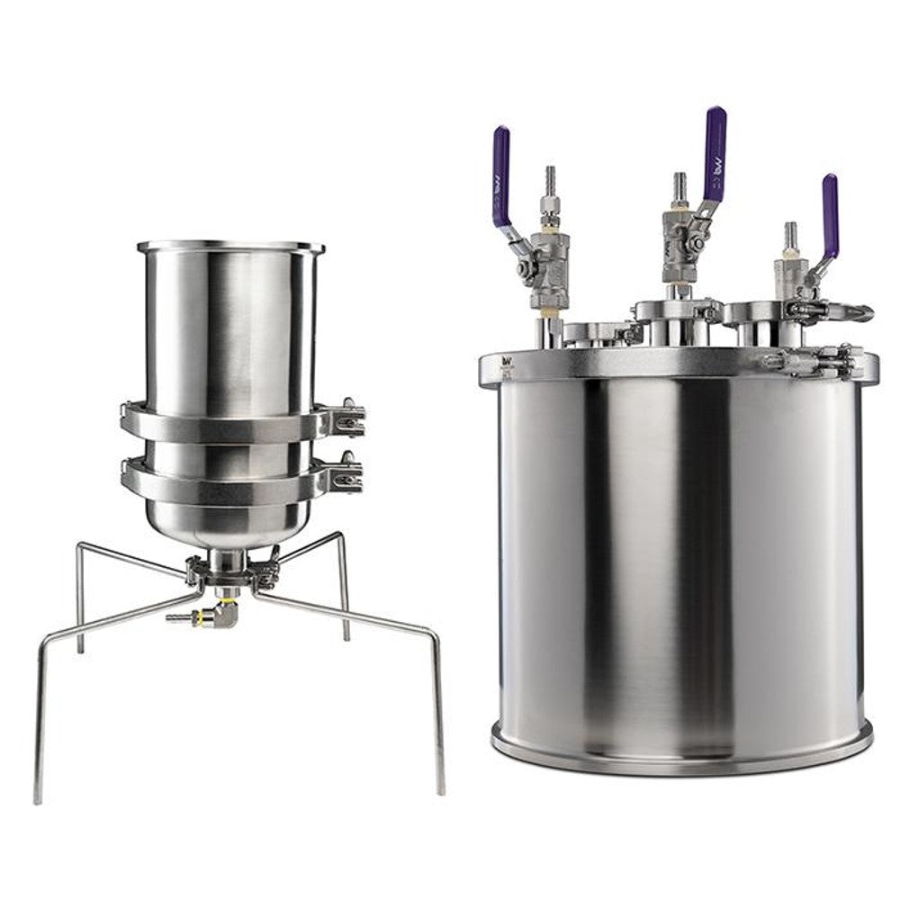 Refinement Filter with 20L Collection Base - Black Label Supply llc