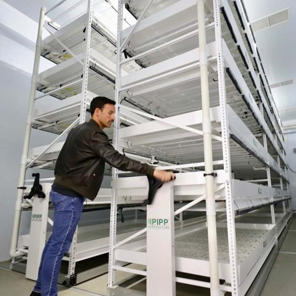 PIPP Horticulture - Mobile Vertical Grow Racks (CUSTOM PRICED AFTER ORDER) - Black Label Supply llc
