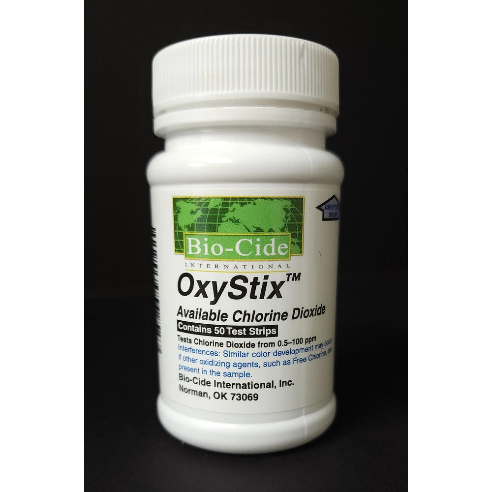 OxyStix Test Strips – Disinfection and Sanitation
