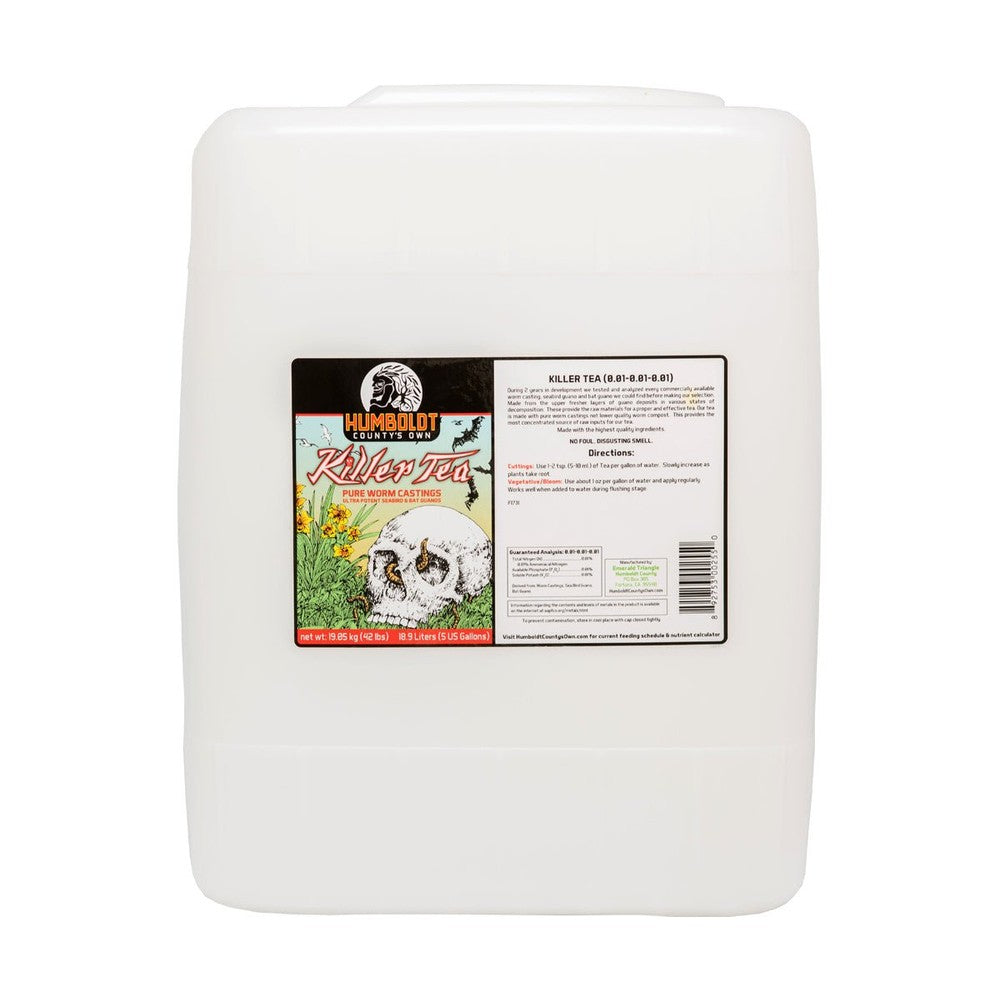 Killer Tea - Black Label Supply llc