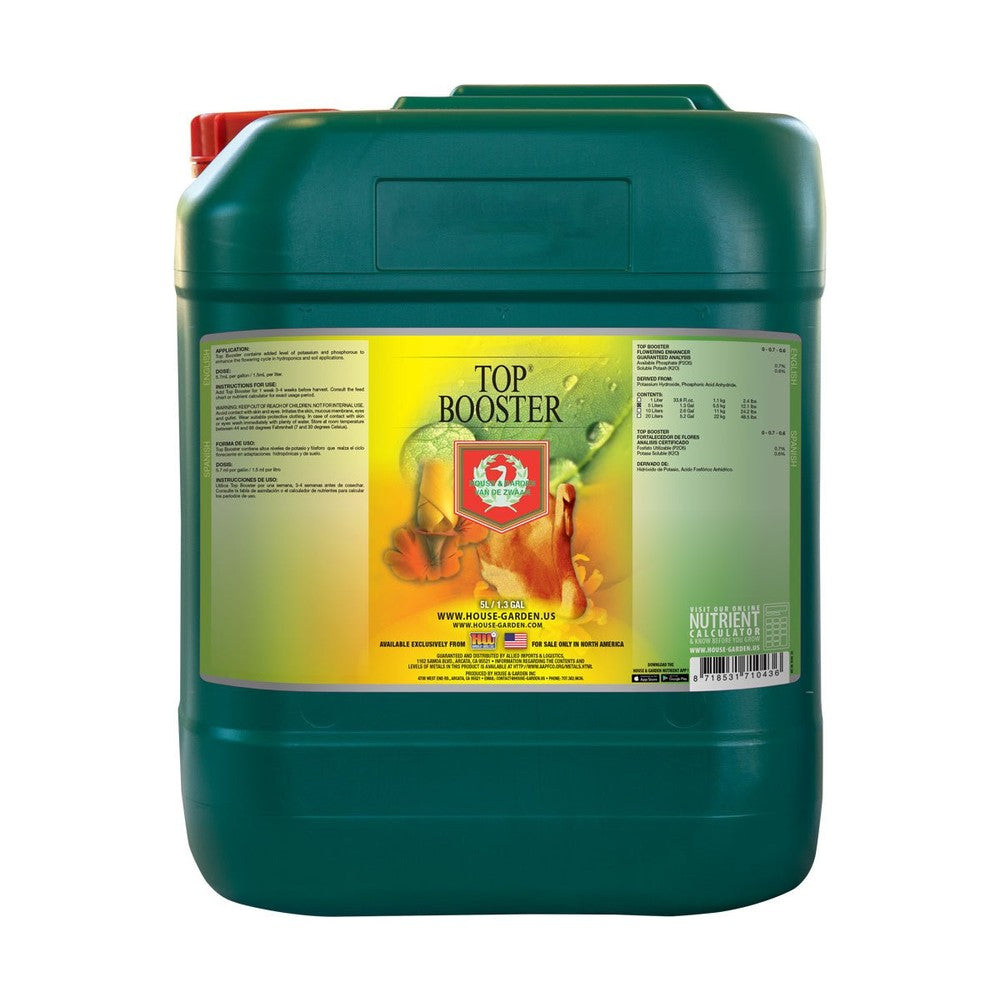 House & Garden Top Booster - Black Label Supply llc