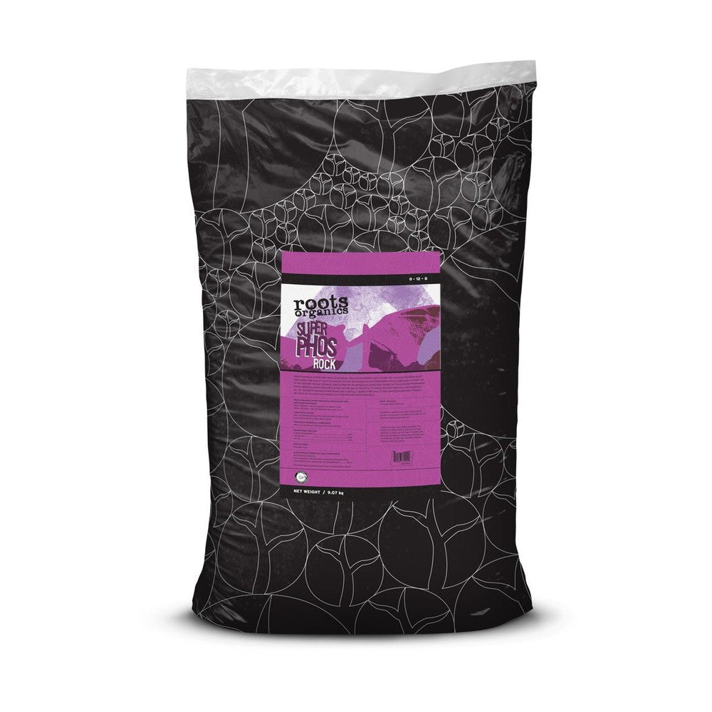 Roots Organics Super Phos Rock - Black Label Supply llc