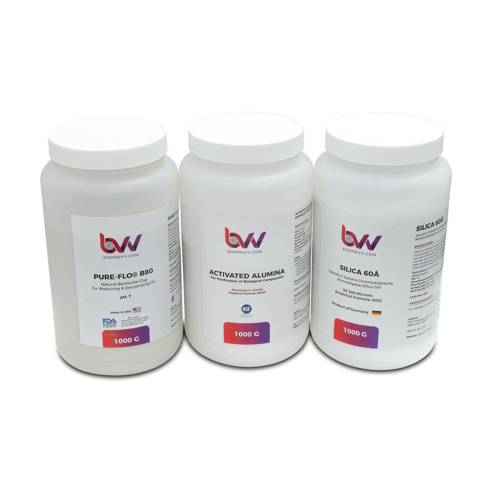 BVV™ Filtration Media CRC Starter Bundle - Black Label Supply llc
