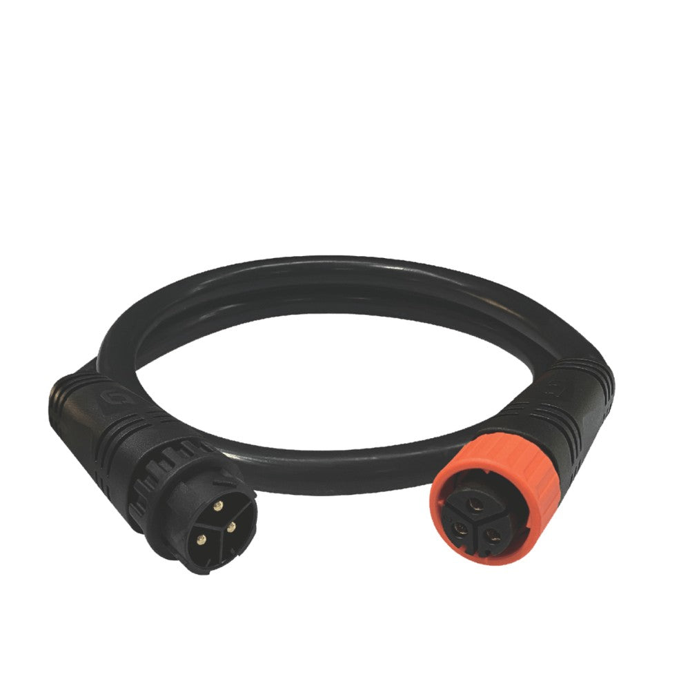 3' 30A AWG#10 ThinkGrow Extension Power Cord - Black Label Supply llc