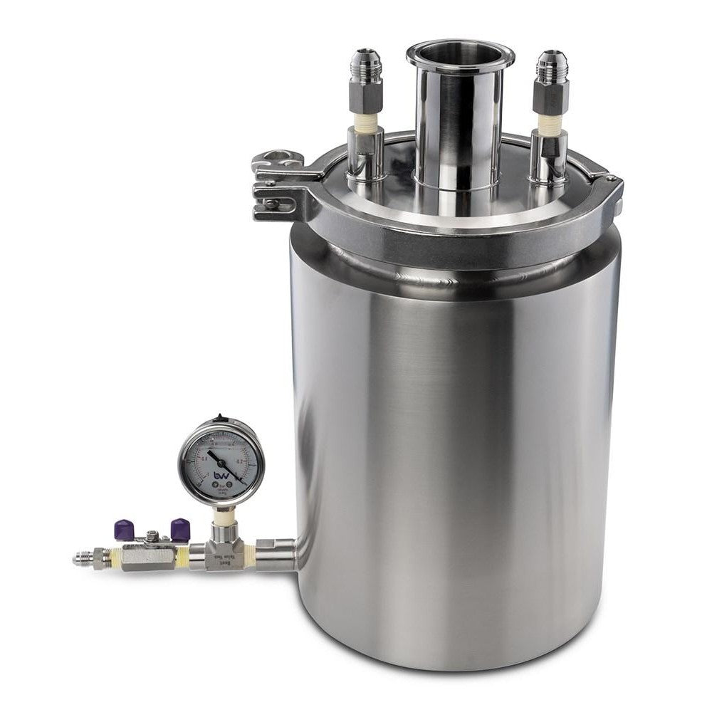 Cold Trap 2" Stainless Steel - Black Label Supply llc