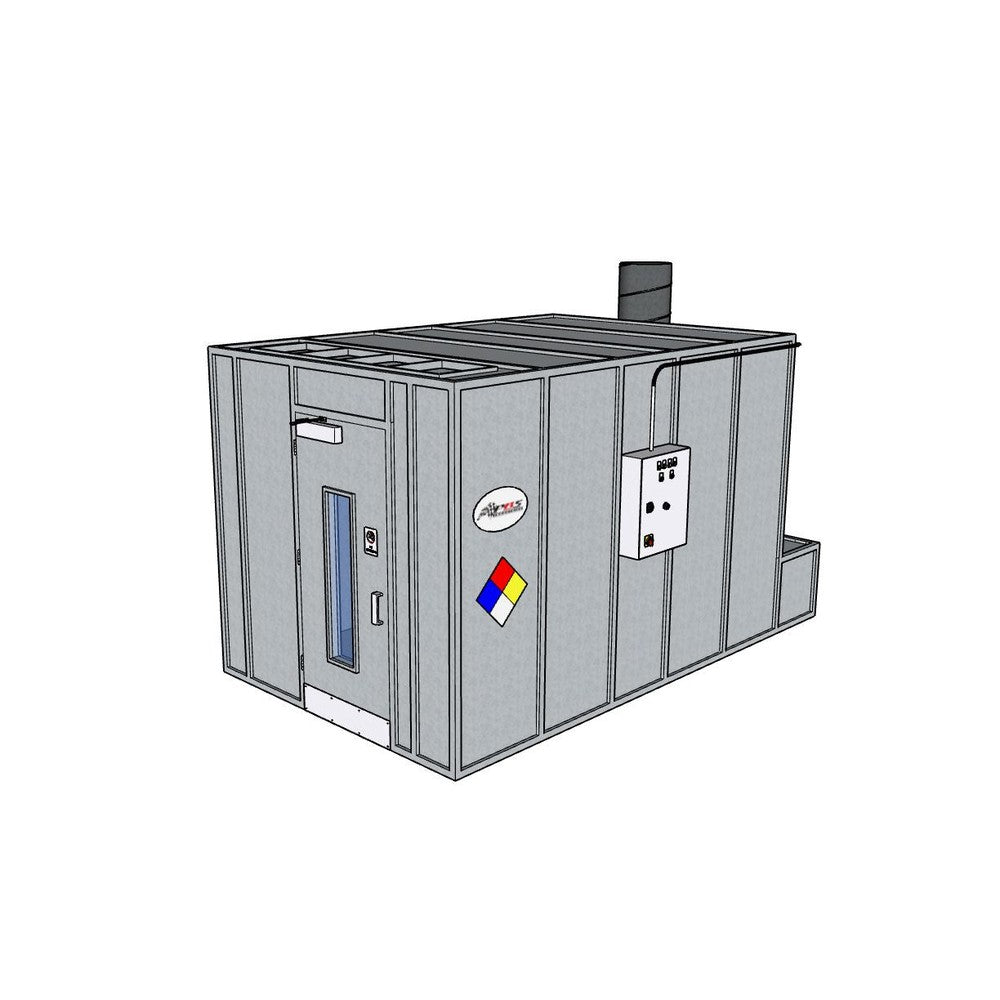 PBS Industries EXT8810 Extraction Room - Black Label Supply llc