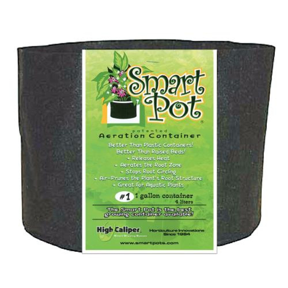 Smart Pot® - Black - Black Label Supply llc