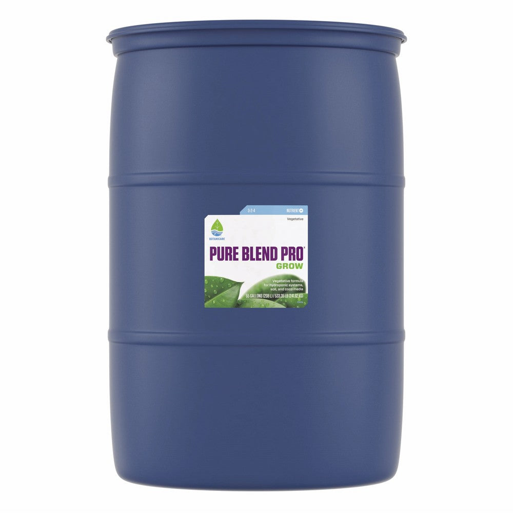 Botanicare 55gal Pure Blend Pro Grow 3-2-4 (4/PL)