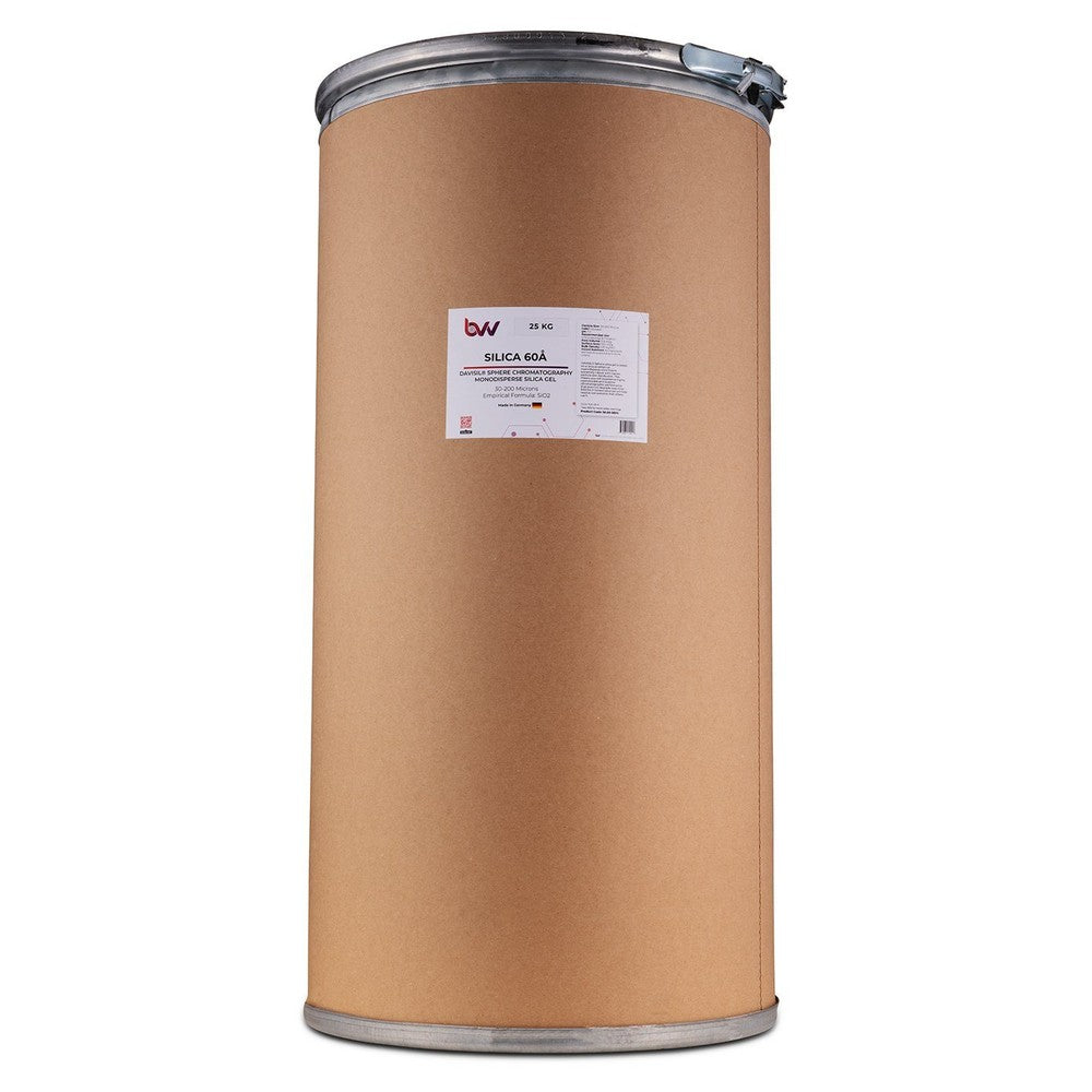 BVV™ Chromatography Silica Gel 60A 30 - 200μm (Made in Germany) - Black Label Supply llc
