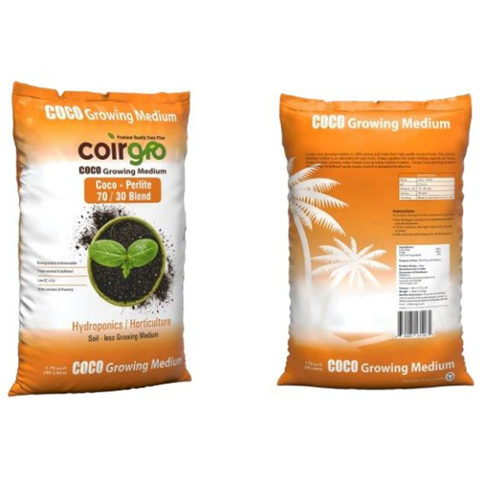 Coirgro Premium Coco - Perlite Loose bags – 50L - Black Label Supply llc