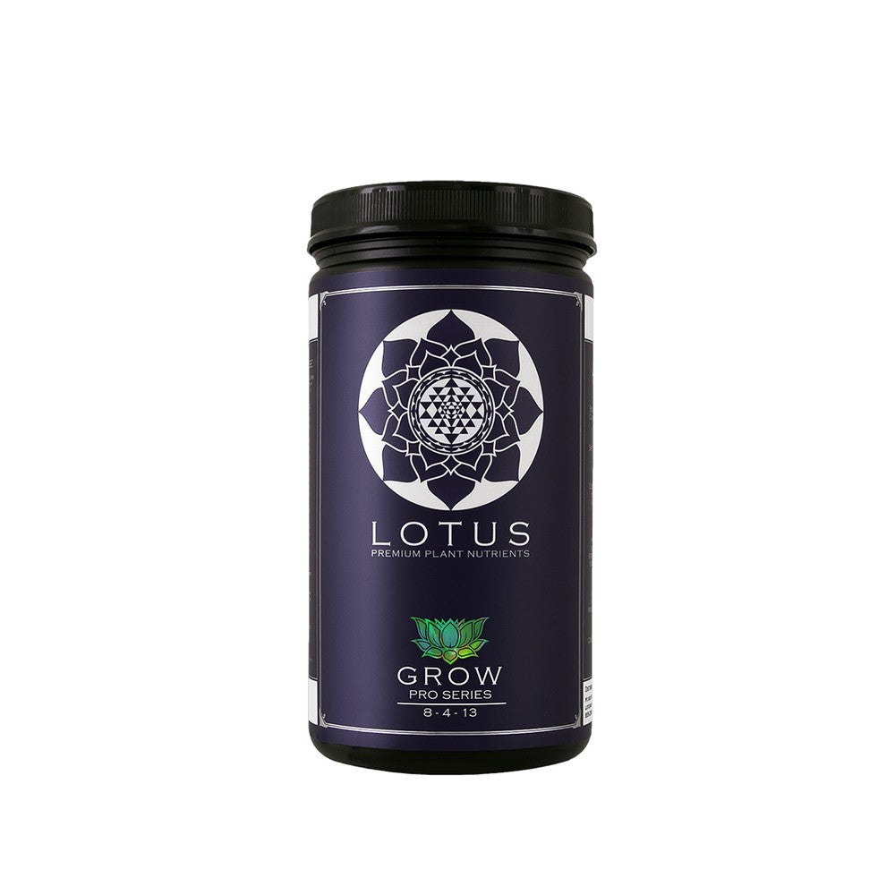 LOTUS NUTRIENTS PRO SERIES GROW - Black Label Supply llc