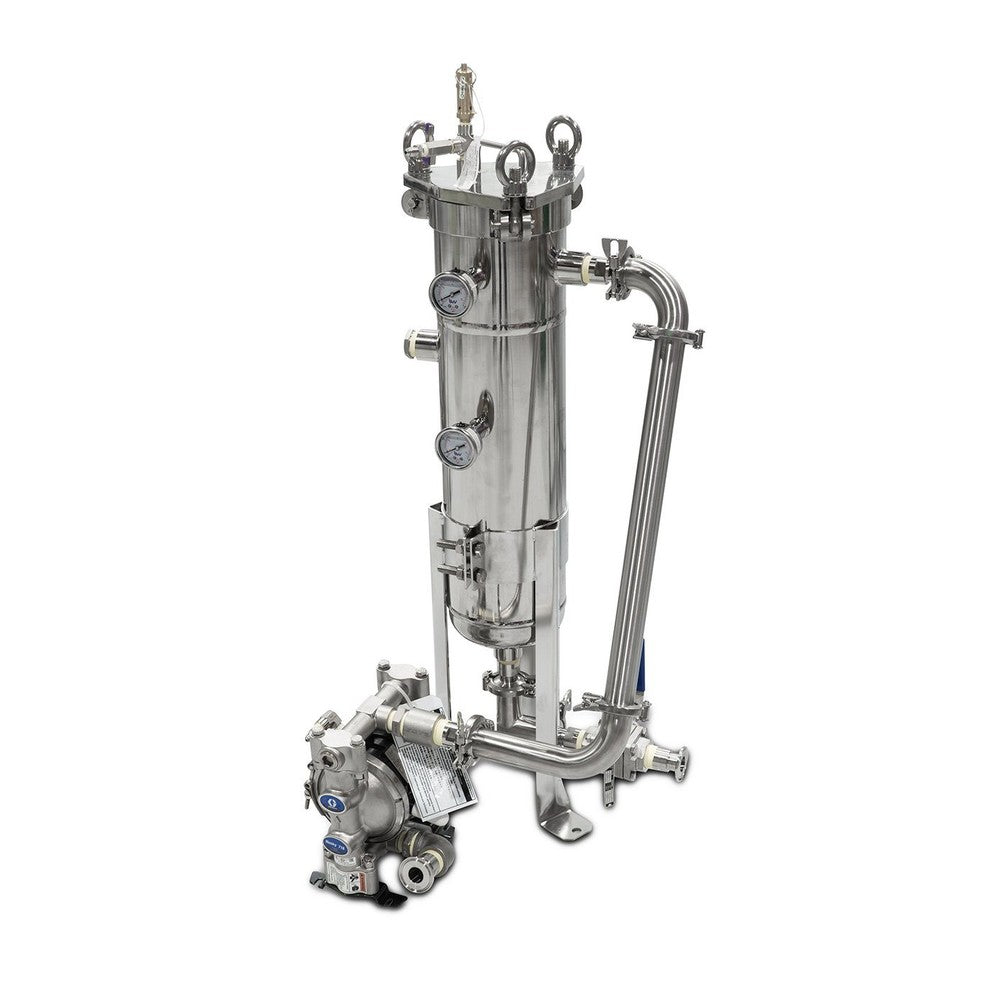 Cryogenic 45L Centrifuge Extractor Kit - Black Label Supply llc