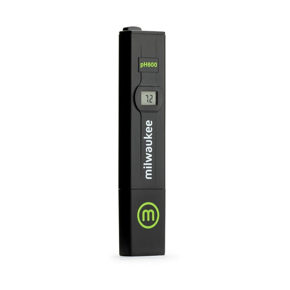 pH Tester With 1 Point Manual Calibration - Black Label Supply llc