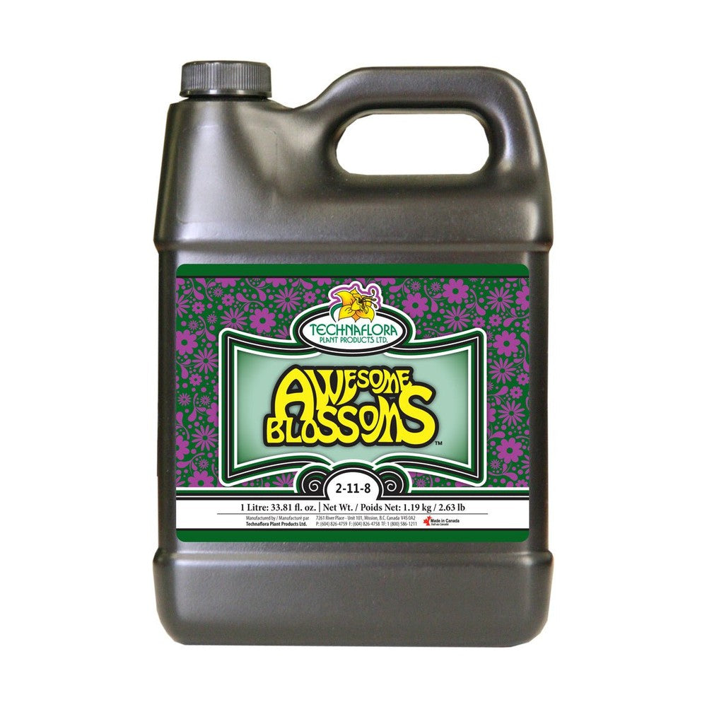 Awesome Blossoms - Black Label Supply llc