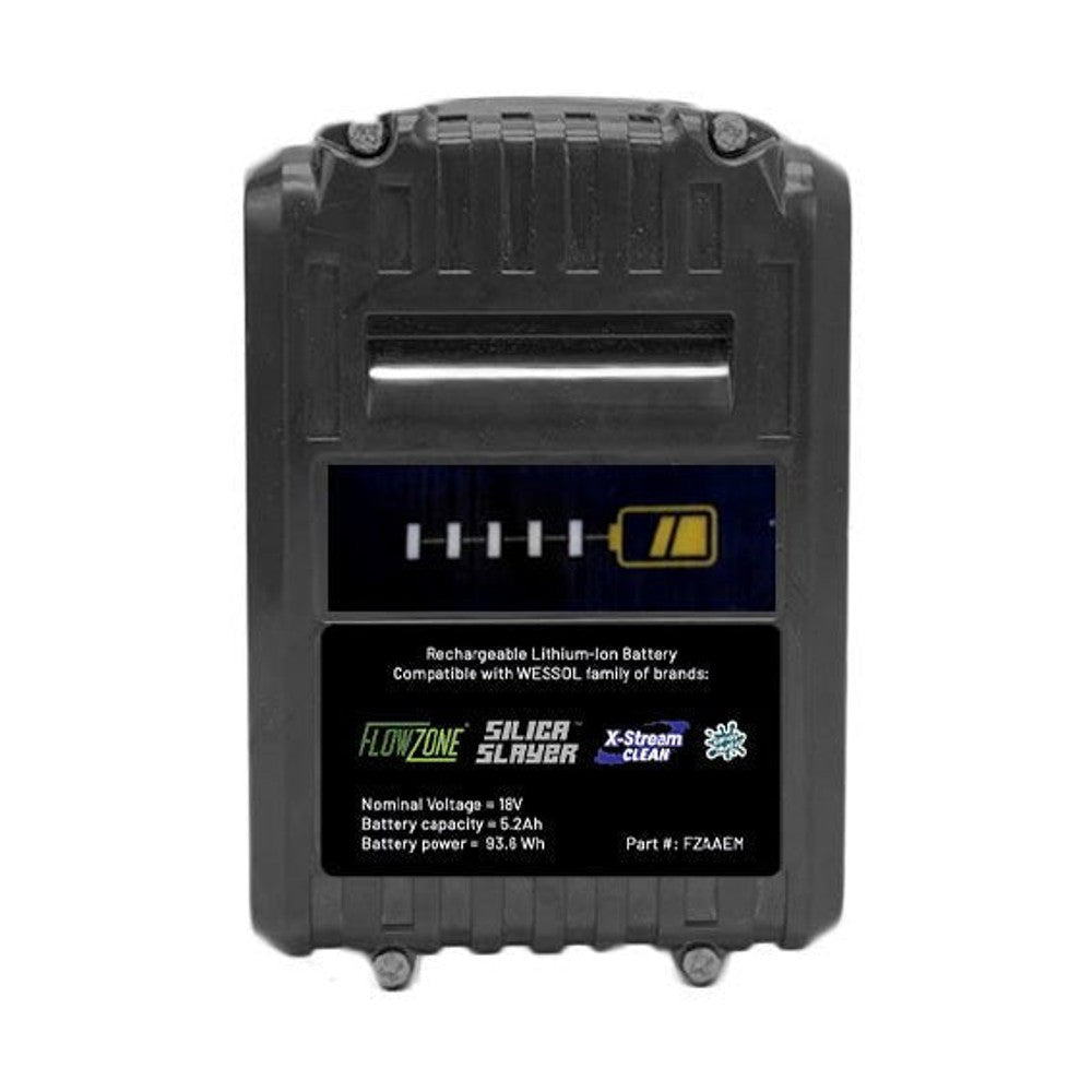 FlowZone Battery for Typhoon, Monsoon & Volt ES Sprayers - Black Label Supply llc