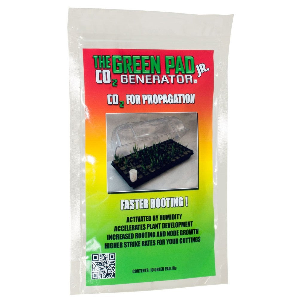 Green Pad Jr CO2 Generator Contains 10 Pads - Black Label Supply llc