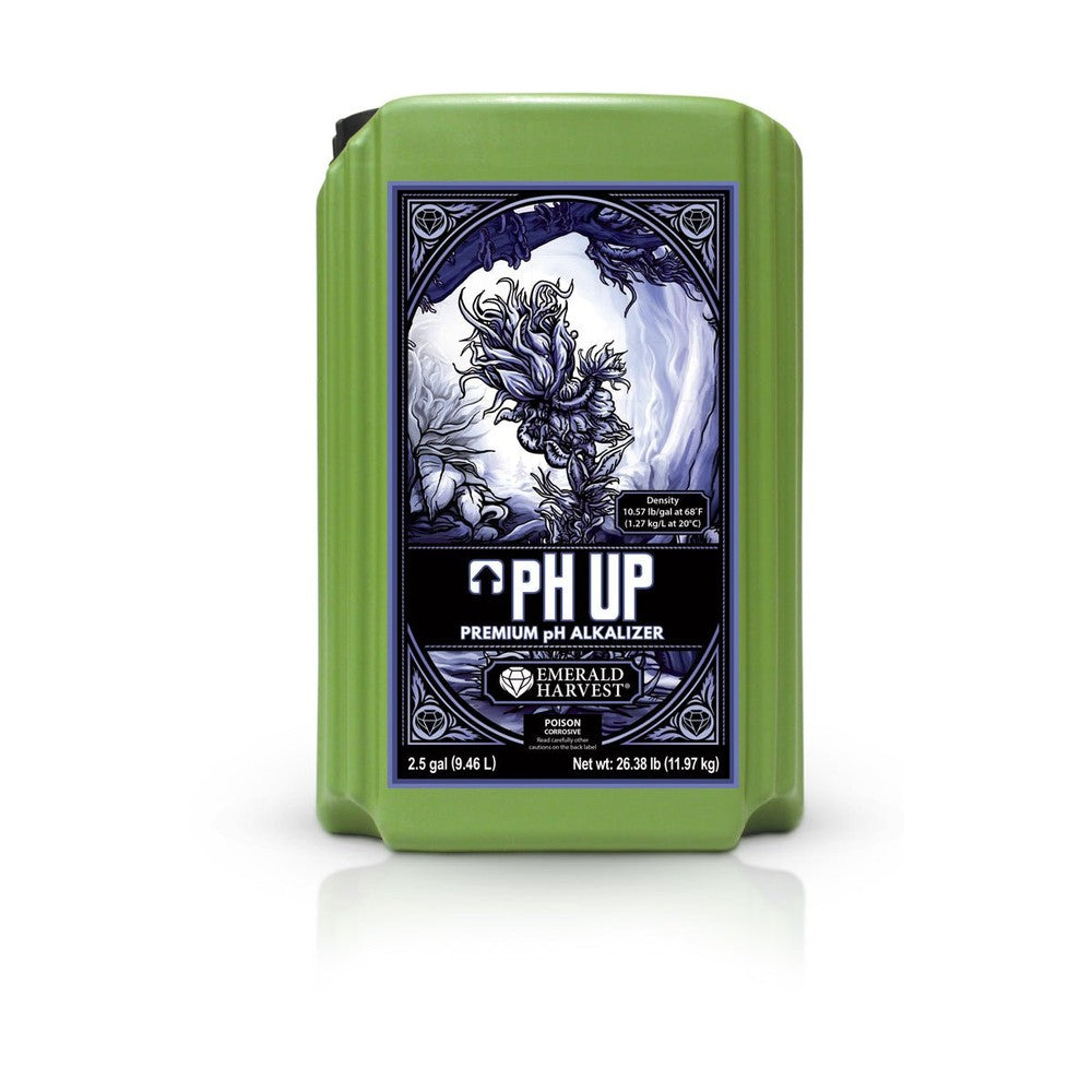 Emerald Harvest pH Up - Black Label Supply llc