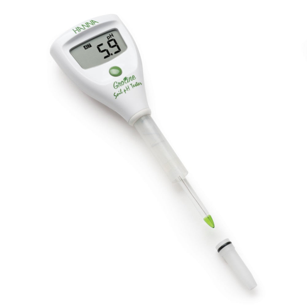 GroLine Soil pH Tester – Meters