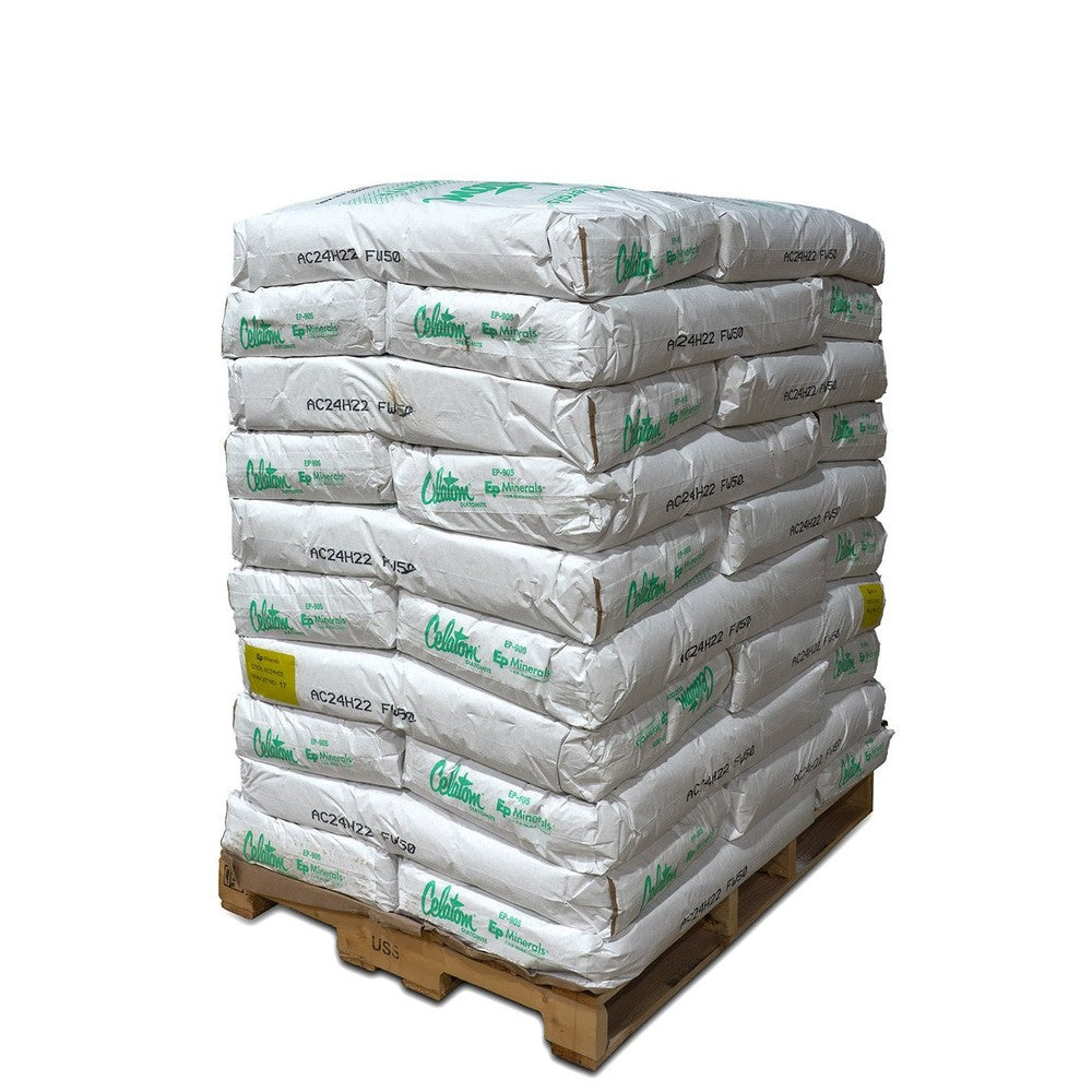 Celatom FW - 50 Diatomaceous Earth 1.85 micron (Compares to Celite 545) - Black Label Supply llc