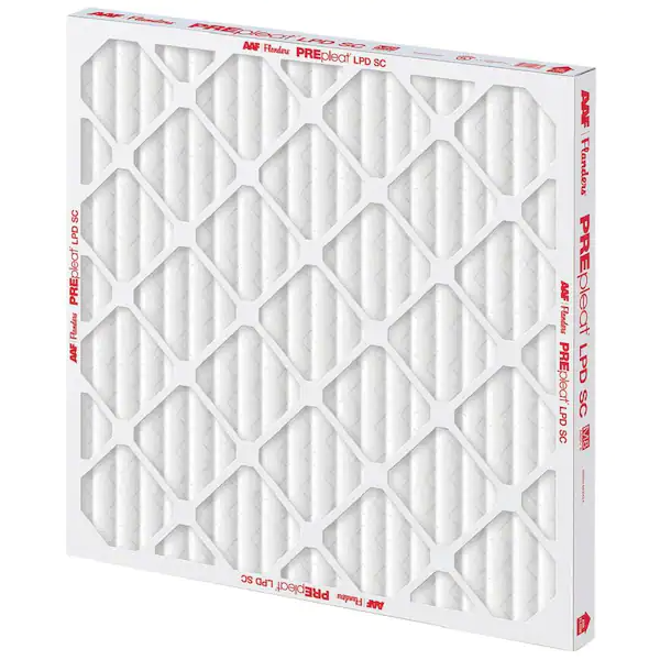 18 in. x 20 in. x 2 in. Pre-Pleat 40-Pleated MERV 10-Air Filter (12-Pack) - Sold by Pack Only