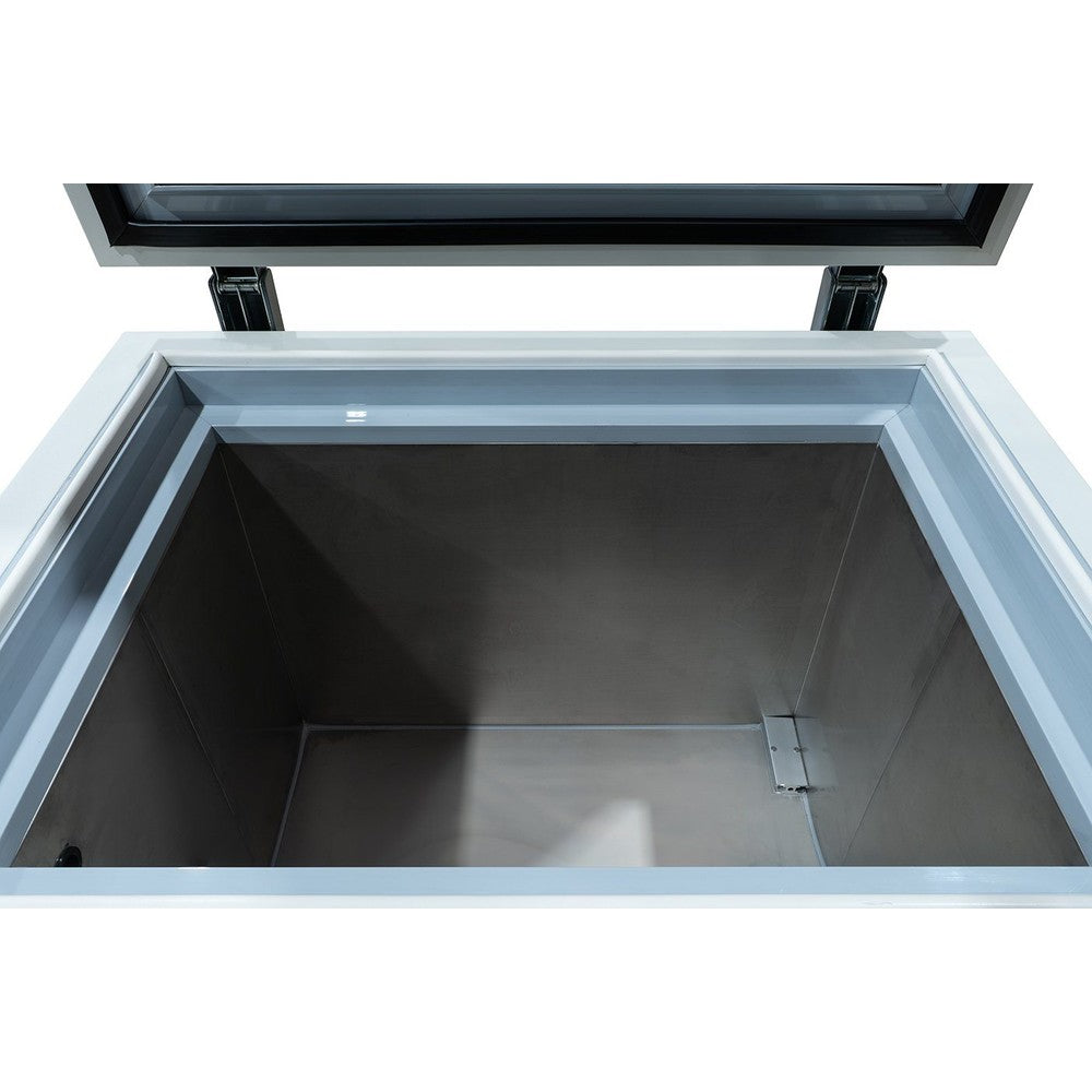 BVV™ ULTRA - Low Chest Style Freezer ( - 86°C) 4.5 Cubic Feet - Black Label Supply llc
