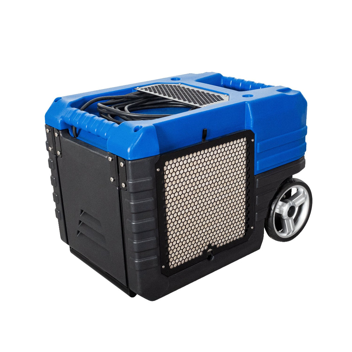 AQUATRAP AT200C LGR dehumidifier - rear three-quarter view