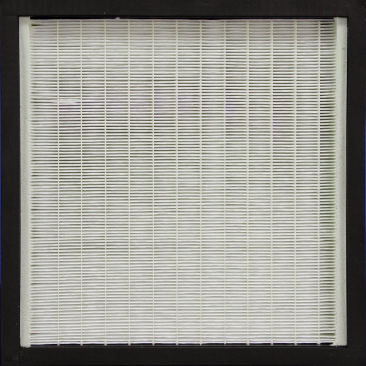 Abatement H161606-99 99.97% mini-pleat HEPA filter - face view