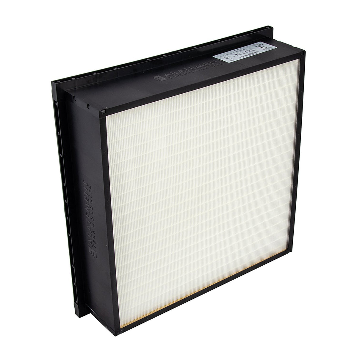 Abatement H242406-99 24 x 24 x 6 in HEPA filter - front view