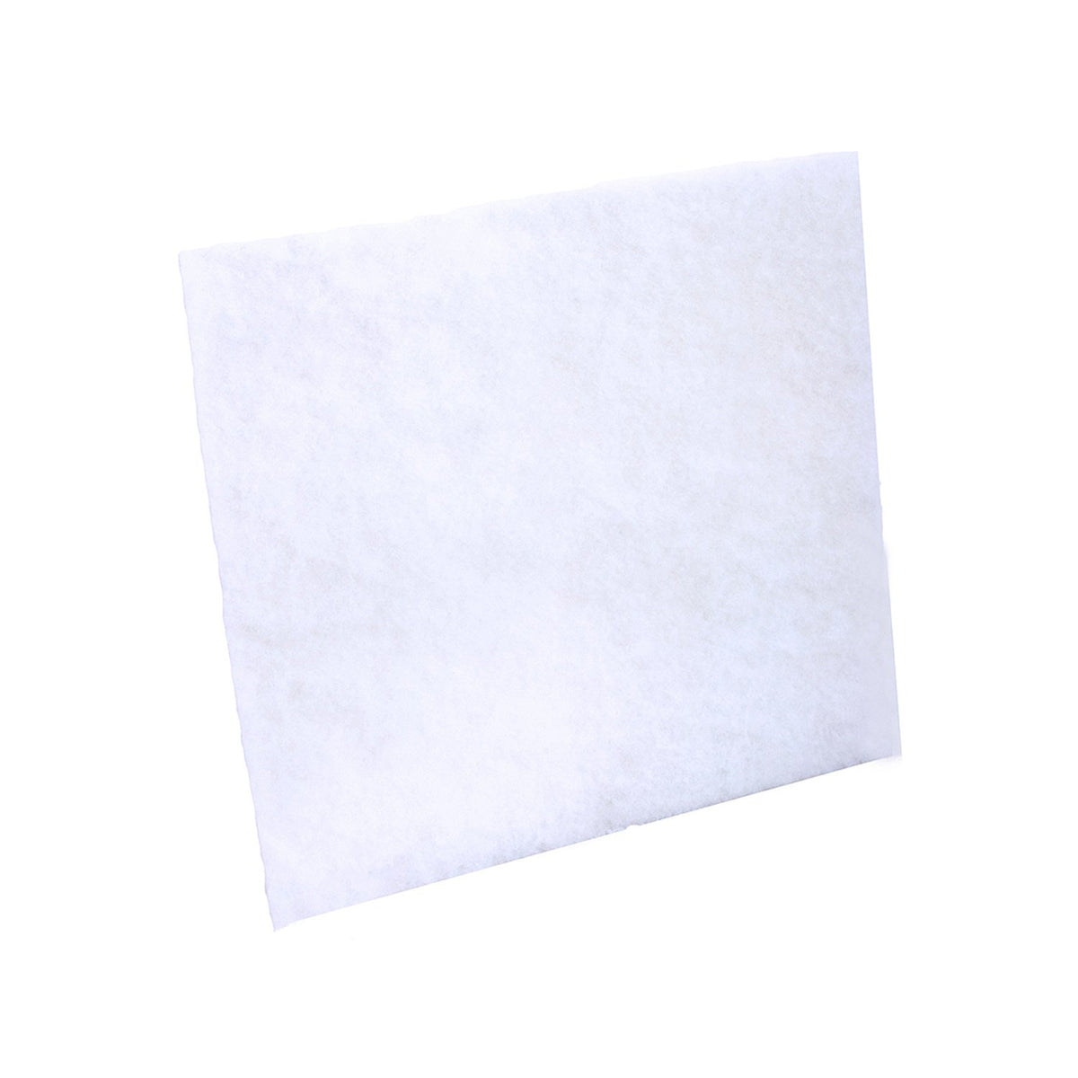 Abatement H2001 24 x 24 x 1 in poly pad pre-filter - front view