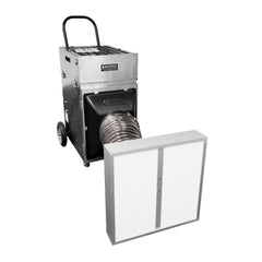 Abatement - HEPA Terminal Filter with 12 in Duct Collar