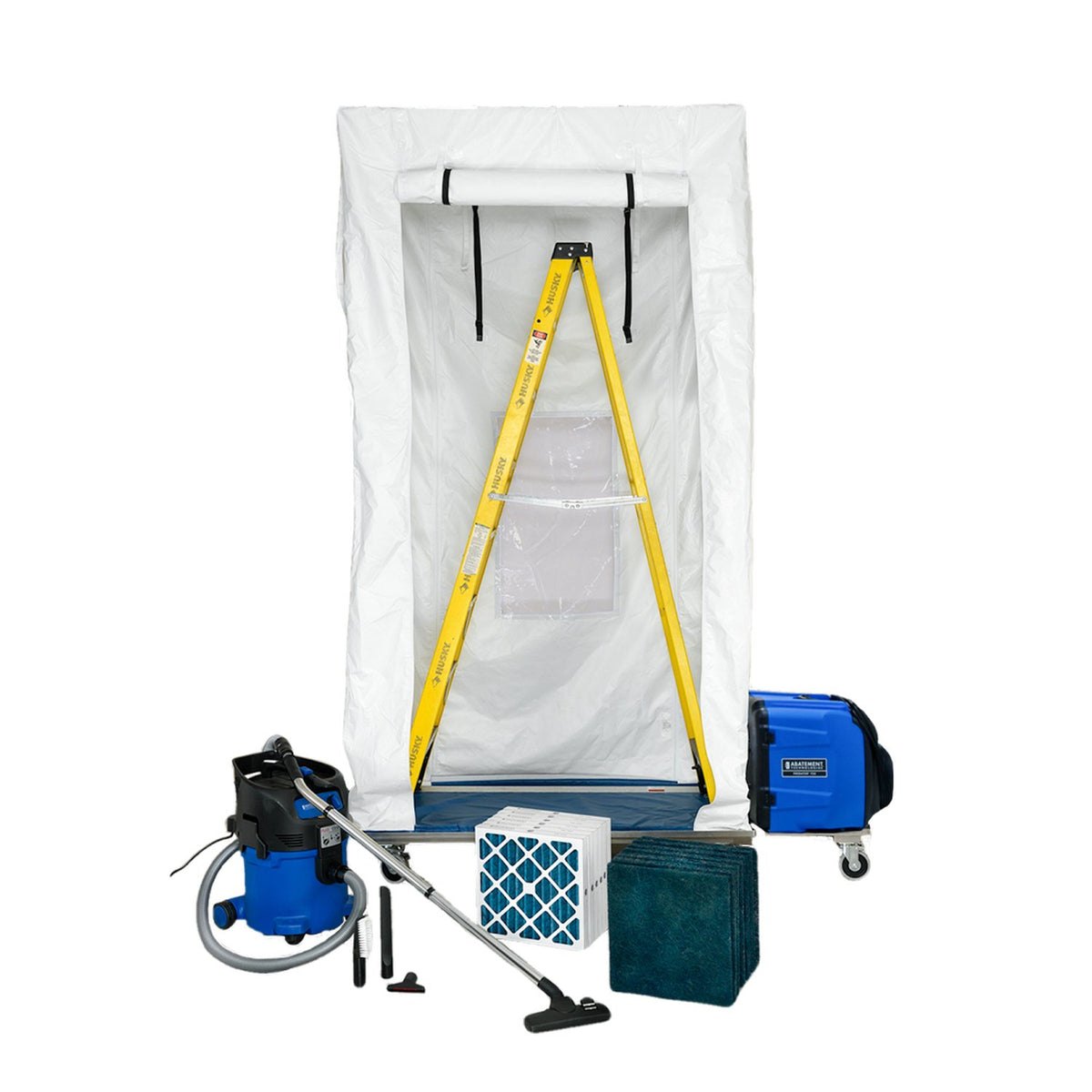 Abatement ICMOBVC ICRA kit - AG3000 cube with filters and vacuum