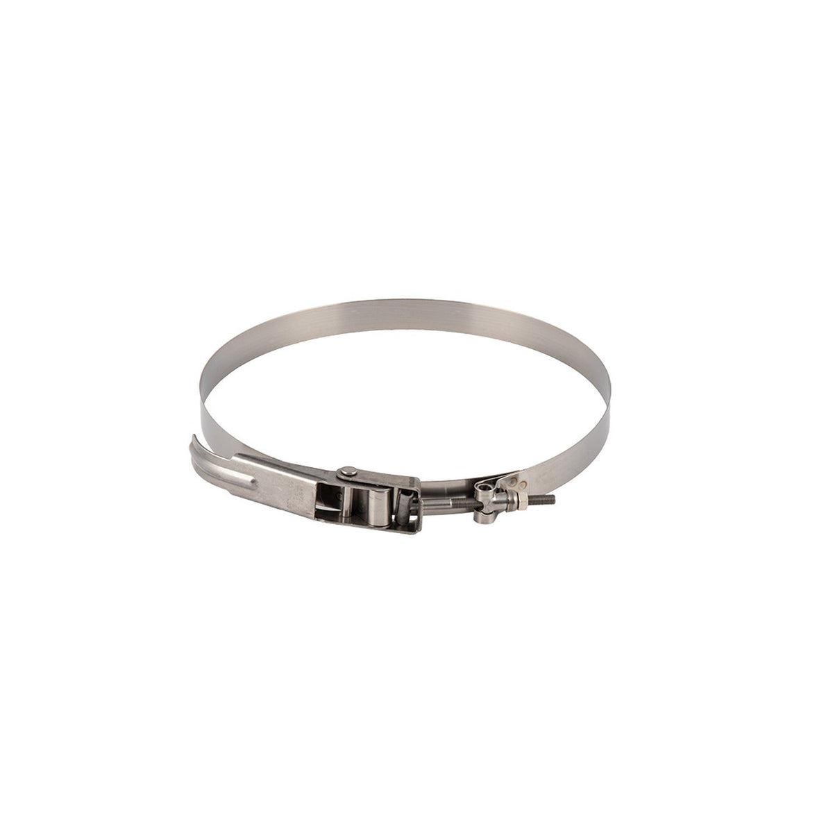 Abatement 10 in locking clamp for flex duct - product view