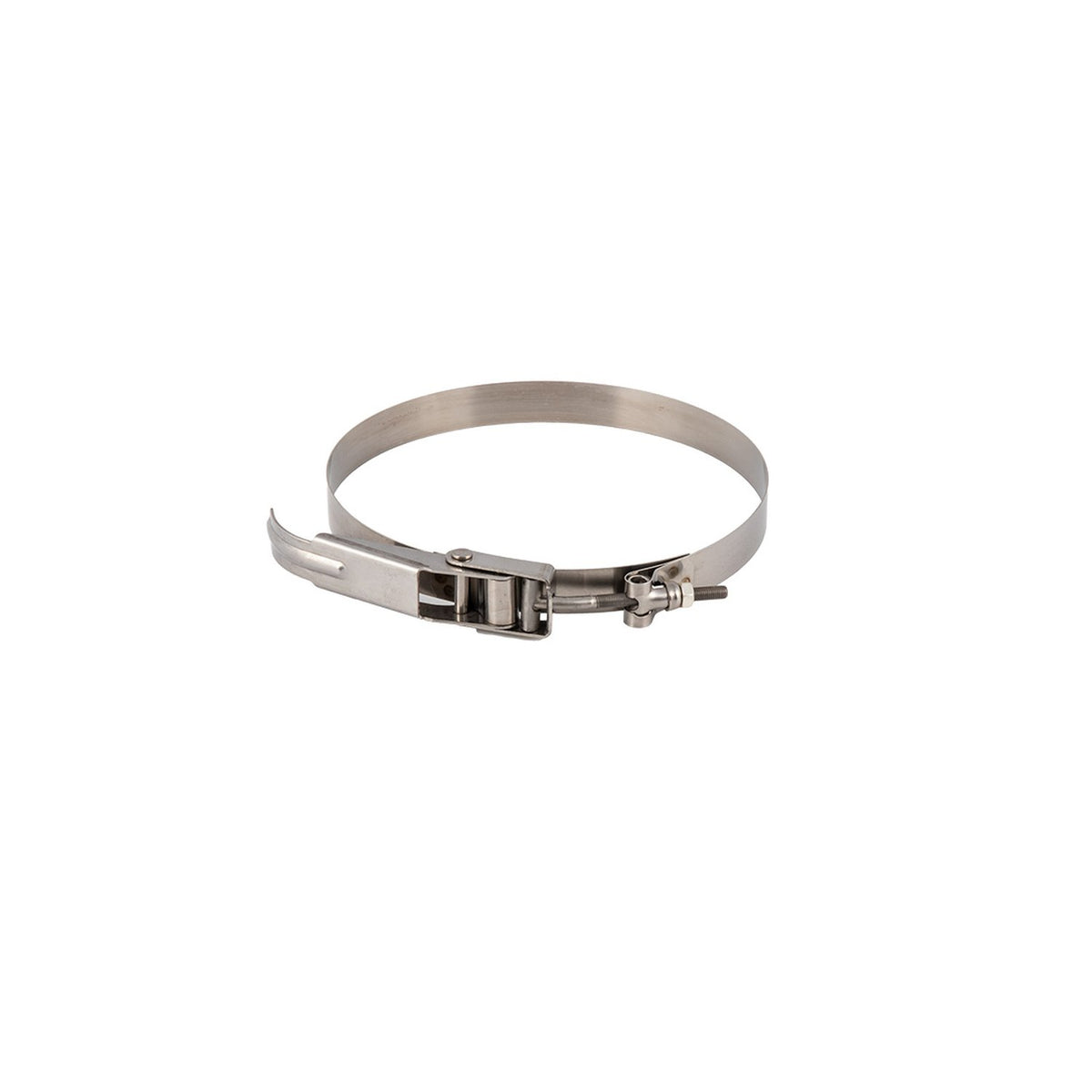 Abatement 8 in locking clamp for flex duct - product view