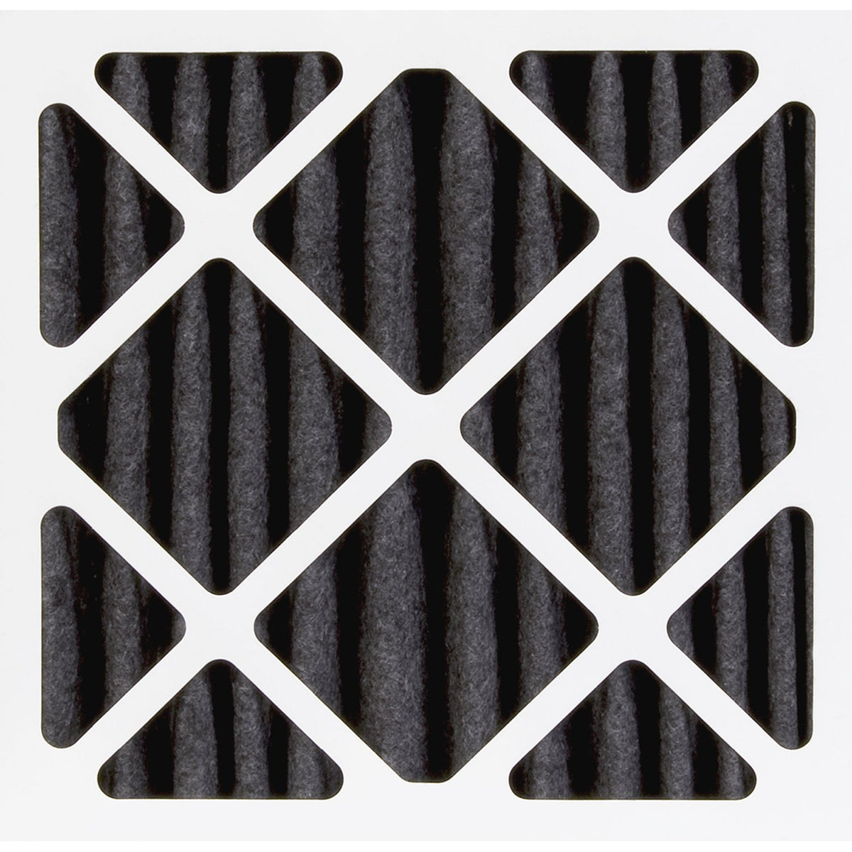 Abatement VAPOR-LOCK VL2024 24 x 24 x 2 in carbon filter - angled view