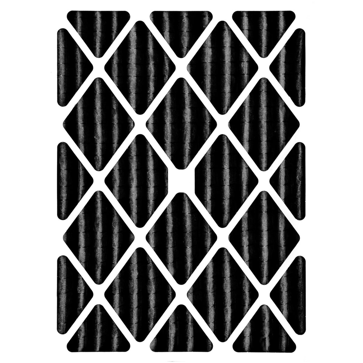 Abatement VAPOR-LOCK VL2002 24 x 18 x 2 in carbon filter - angled view