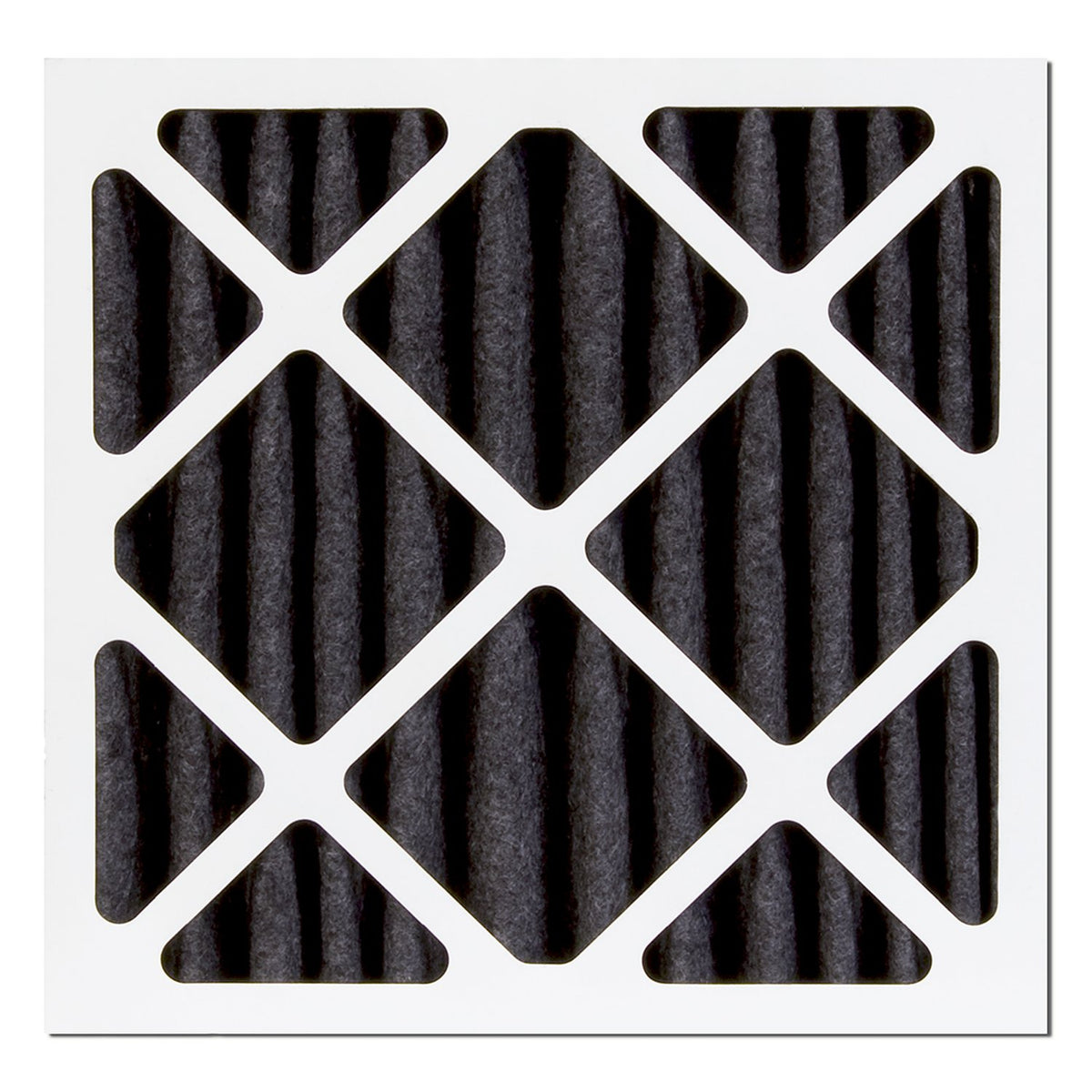 Abatement VAPOR-LOCK VL1002 16 x 16 x 2 in carbon filter - angled view