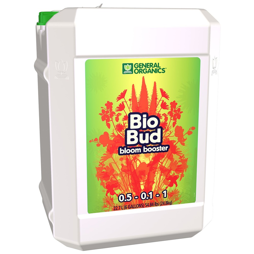 General Organics 6gal BioBud 0.5-0.1-1 (12/CS)