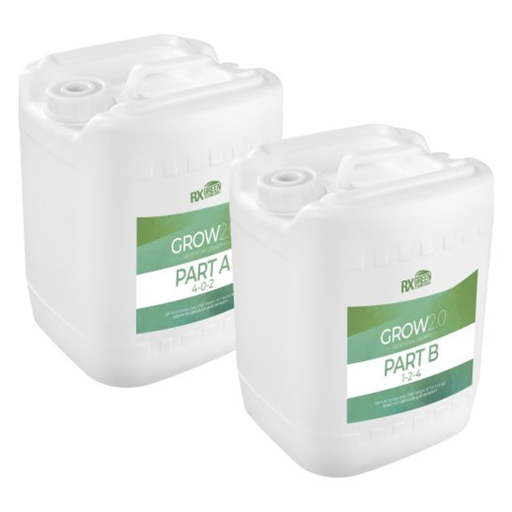 RX GREEN TECHNOLOGIES GROW A&B : VEGETATIVE GROWTH - Black Label Supply llc