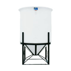Ace Roto-Mold - 350 Gallon Cone Bottom Tank - 45 Degree