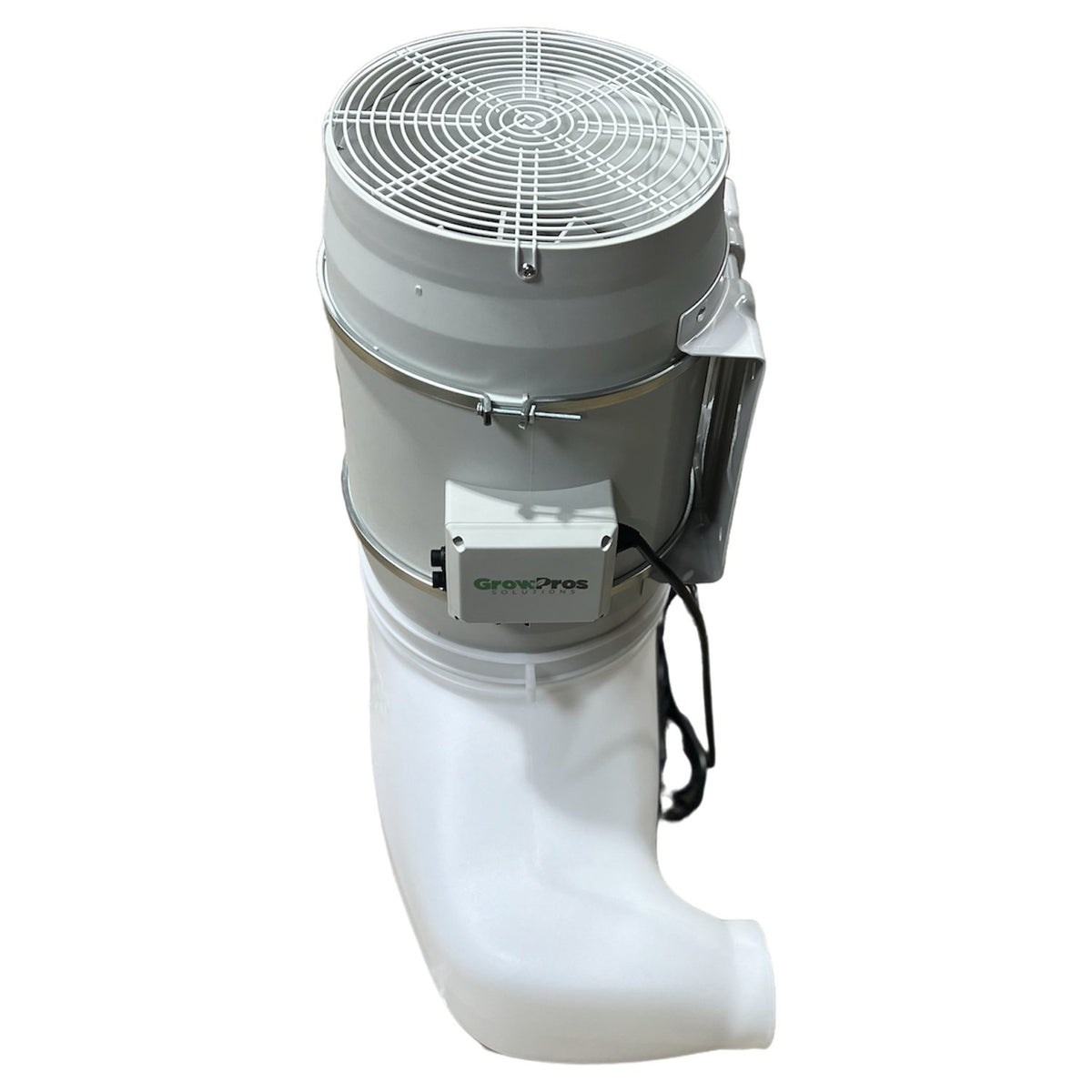 GrowPros Solutions Quetzalcoatl ACS air circulation system - alternate unit view