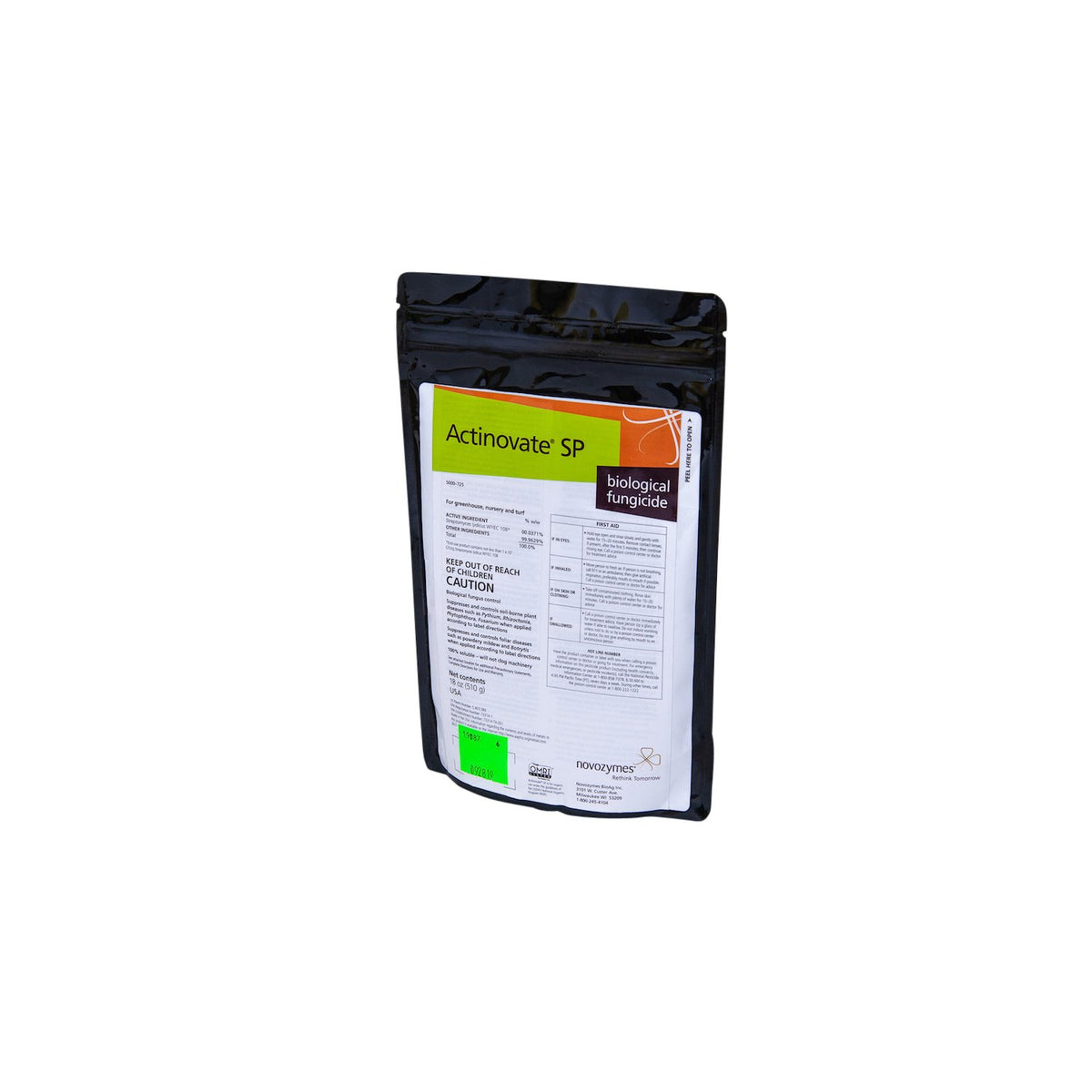 Novozymes Actinovate SP biological fungicide - 18 oz pouch